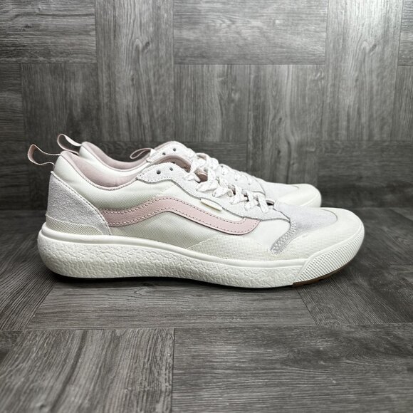 Vans Other - Vans UltraCrush Men's size 10 Ivory Light Pink Casual Shoes
